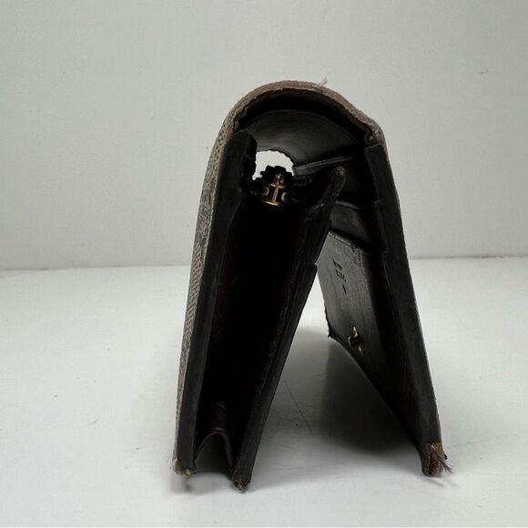 Auth Gucci Surpreme Bifold PVC Leather Beige Wallet - Picture 4 of 13